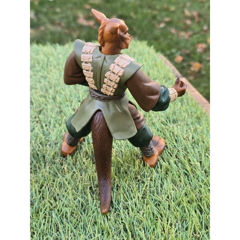 Lot 4 Warriors of Virtue Action Figures 1996 IJL CREATION / LBEI KANGAROOS - Picture 12 of 16